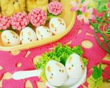 イースターにも♪簡単うずら卵うさぎ作り方3写真