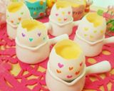 とろける食感☆パステル風なめらかプリン作り方9写真