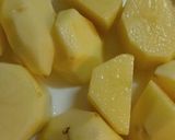 手羽先とじゃが芋と大根の煮物♪作り方3写真