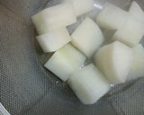 手羽先とじゃが芋と大根の煮物♪作り方4写真