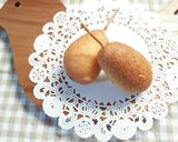 今日のおやつは✽アップルドーナツ作り方5写真