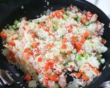 簡単☆炊飯器でエビピラフ作り方4写真