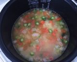 簡単☆炊飯器でエビピラフ作り方5写真