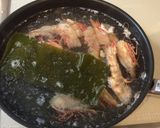 シーフード+チキン+ハニーバターのカレー作り方12写真