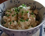 ザーサイの豆腐丼作り方4写真