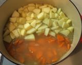 シーフード+チキン+ハニーバターのカレー作り方15写真