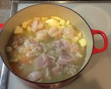 シーフード+チキン+ハニーバターのカレー作り方16写真