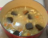 シーフード+チキン+ハニーバターのカレー作り方17写真