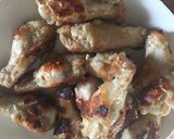 じゃが芋と鶏の手羽肉のアンチョビ炒め✨作り方2写真