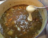シーフード+チキン+ハニーバターのカレー作り方19写真