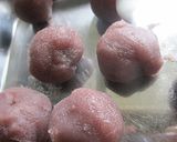 自分で作ろう♪ほんのり桜色の道明寺作り方3写真