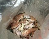 簡単！バジルチキン！作り方1写真