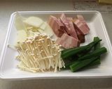 簡単！厚切りベーコンとオクラの炒め物作り方2写真