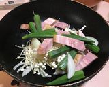 簡単！厚切りベーコンとオクラの炒め物作り方3写真