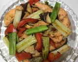 鮭と焼きネギの和風マリネ作り方6写真