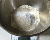バターも砂糖も不使用の全粒粉豆乳ワッフル作り方1写真