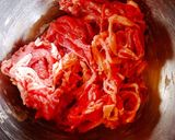 簡単☆家にあるものでビーフストロガノフ作り方1写真