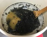 黒ごまの手ごねパン作り方2写真