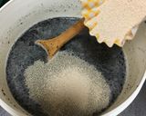 黒ごまの手ごねパン作り方4写真