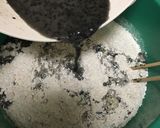 黒ごまの手ごねパン作り方7写真