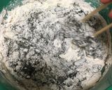 黒ごまの手ごねパン作り方8写真