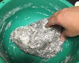 黒ごまの手ごねパン作り方9写真