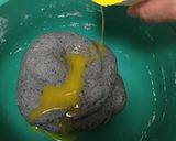 黒ごまの手ごねパン作り方11写真