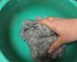 黒ごまの手ごねパン作り方12写真