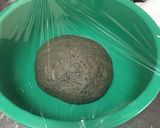 黒ごまの手ごねパン作り方13写真