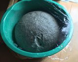 黒ごまの手ごねパン作り方14写真