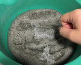 黒ごまの手ごねパン作り方16写真