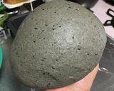 黒ごまの手ごねパン作り方17写真