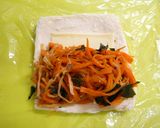いかにんじんロールサンド作り方5写真