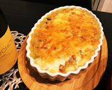 ネギと鶏肉のビーンズグラタン♡作り方4写真