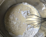 バターも砂糖も不使用の全粒粉豆乳ワッフル作り方4写真
