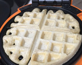 バターも砂糖も不使用の全粒粉豆乳ワッフル作り方6写真