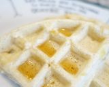 バターも砂糖も不使用の全粒粉豆乳ワッフル作り方7写真