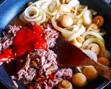 簡単☆家にあるものでビーフストロガノフ作り方8写真