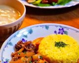 簡単☆家にあるものでビーフストロガノフ作り方11写真