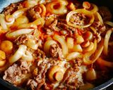 簡単☆家にあるものでビーフストロガノフ作り方10写真