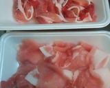 豚肉のしぐれ煮作り方1写真