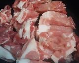 豚肉のしぐれ煮作り方2写真