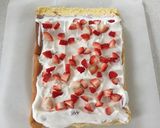 しっとりふわふわ〜♡ロールケーキ作り方20写真