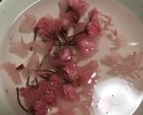 桜の花の簡単おこわ作り方2写真