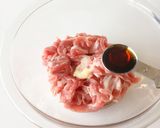 トマトジュースで☆ポークビーンズごはん作り方1写真