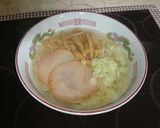 シャンタンでラーメン作り方1写真