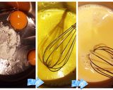 炊飯器で簡単♥️カスタードチョコケーキ作り方1写真