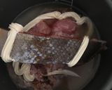 鮭鳥炊き込みご飯作り方3写真