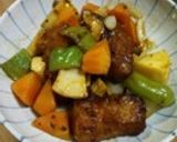 簡単♪　おいし~ぃ本格酢豚作り方14写真