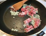 ⑥ガつンっと☆ガーリックチャーハン⑥作り方3写真